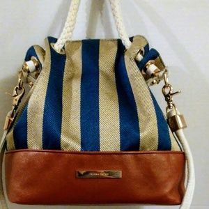 Ivanka Trump Drawstring Crossbody_removable strap